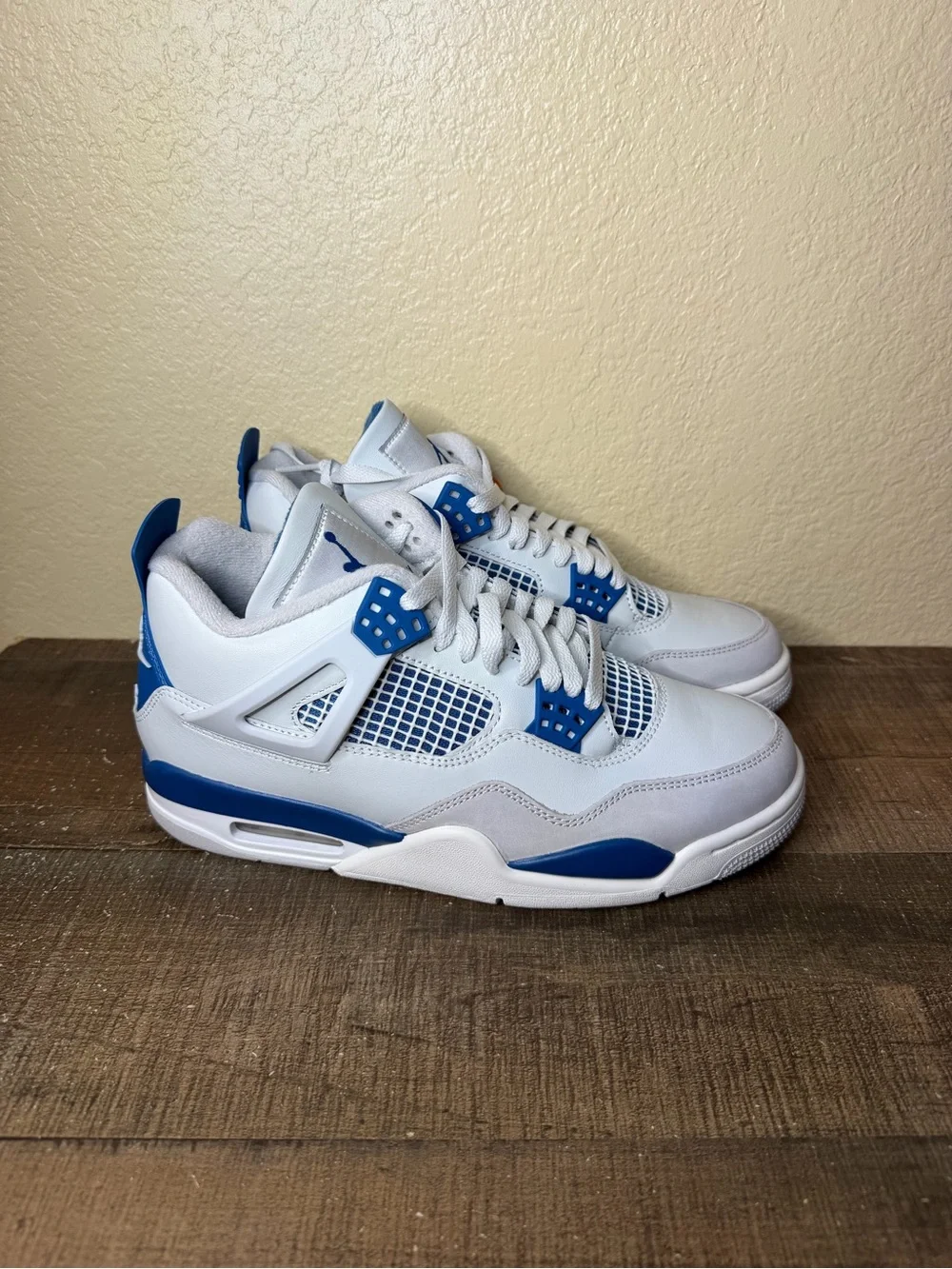 Air Jordan 4 Retro “Military Blue”  - Size 8 Men.
